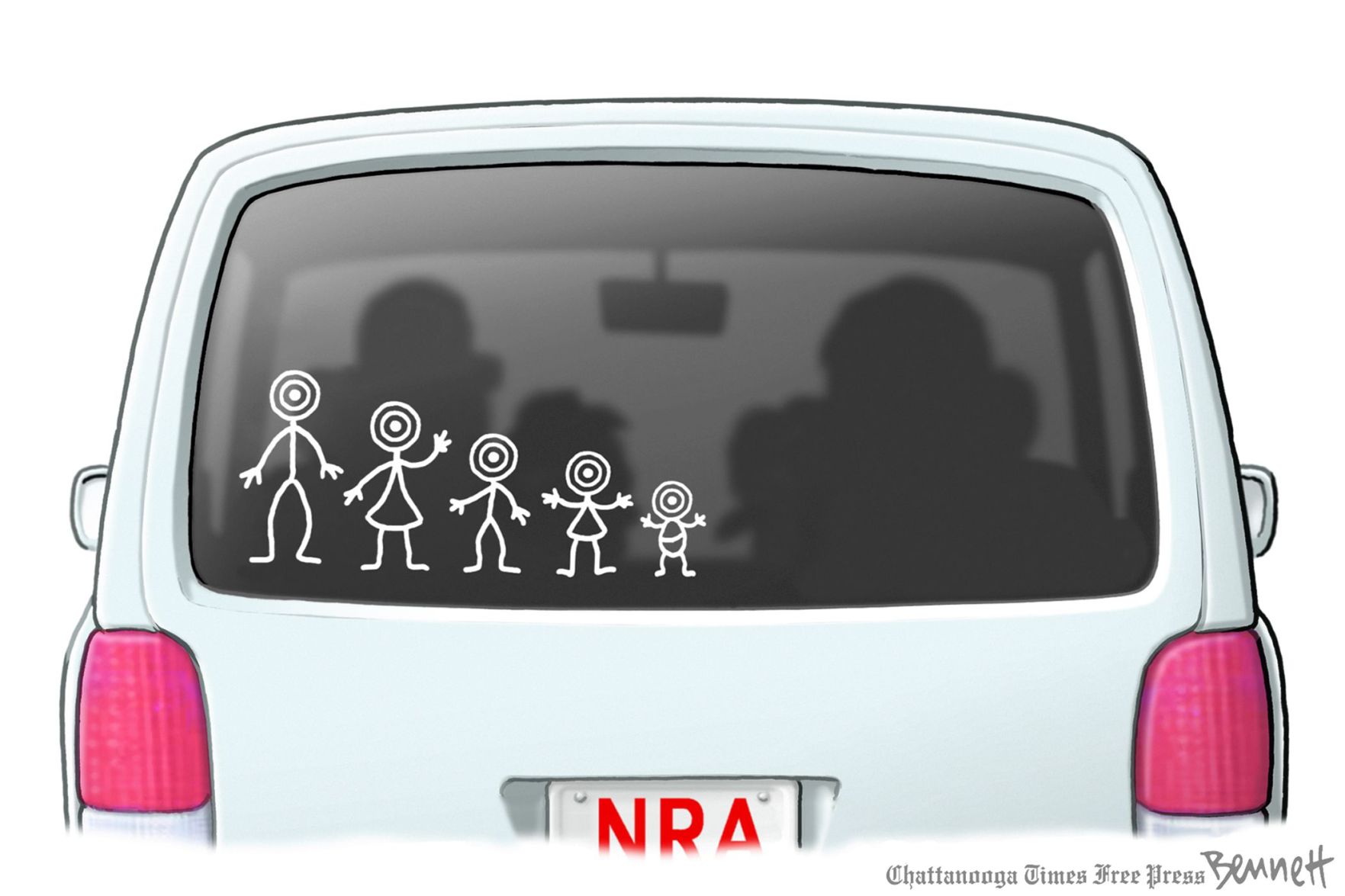Clay Bennett editorial cartoon